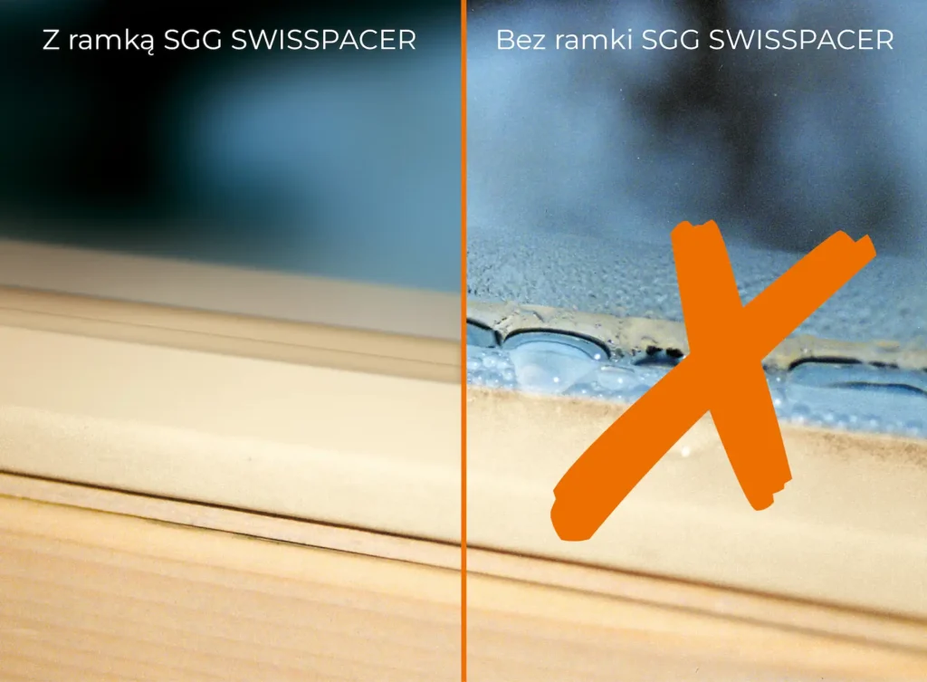 Ramka SGG Swisspacer